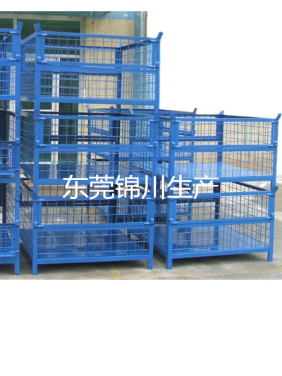 半開門式倉儲籠