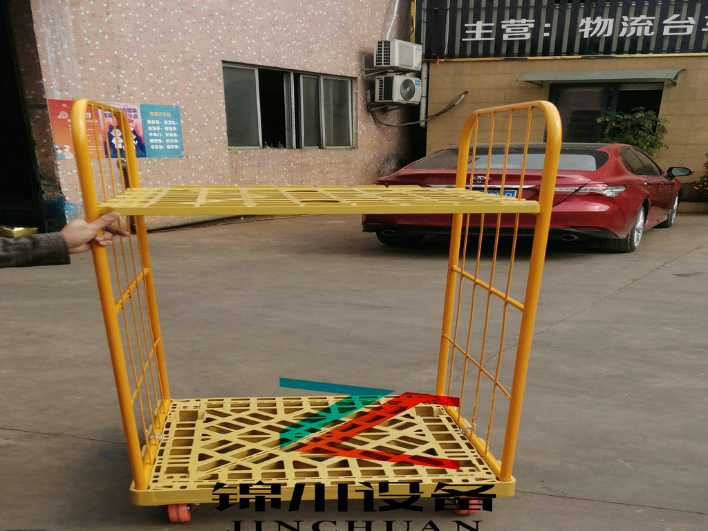 物流臺(tái)車 超市貨車 手推車