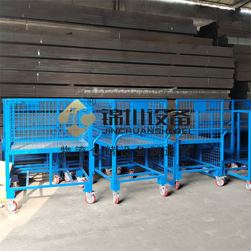 灶具面蓋半成品周轉(zhuǎn)車