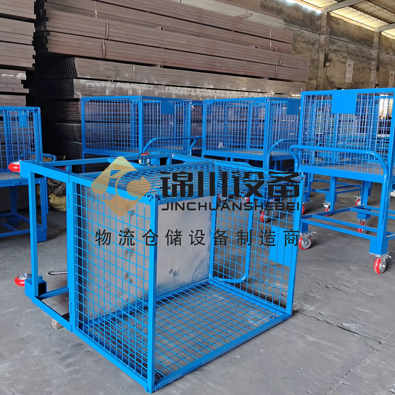 灶具面蓋半成品周轉(zhuǎn)車