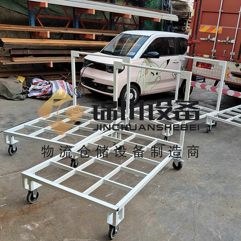 AGV單層推車1