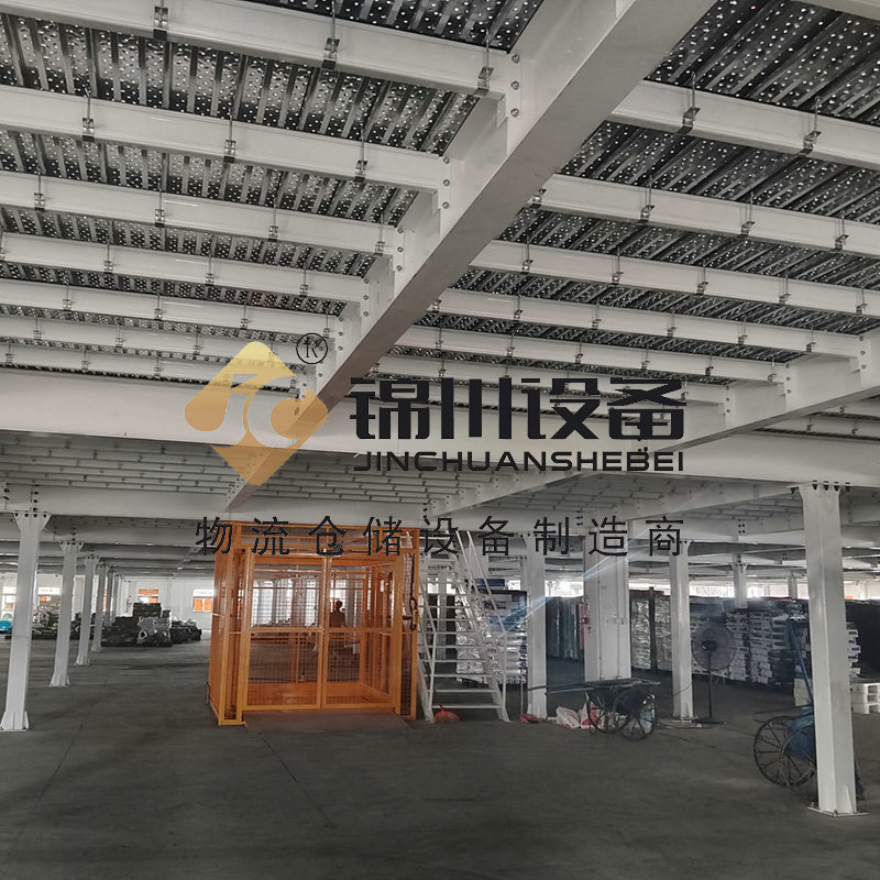 7926鋼結(jié)構(gòu)平臺貨架