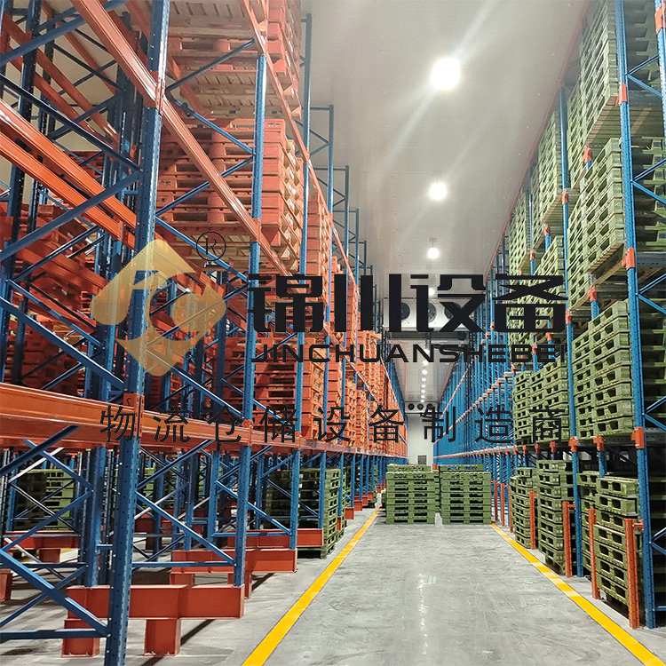 雙深式貨架