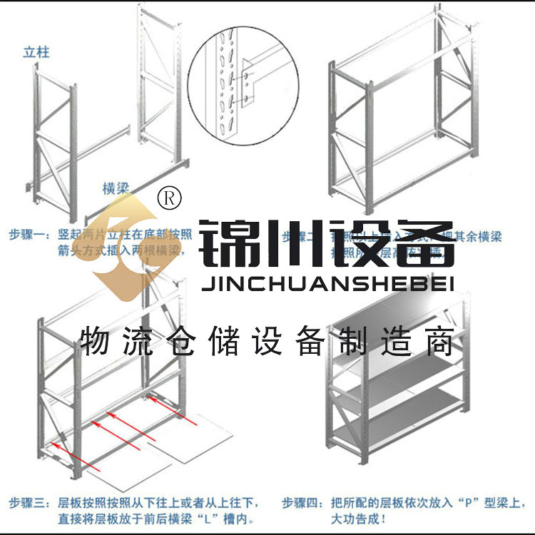 中型倉儲貨架2