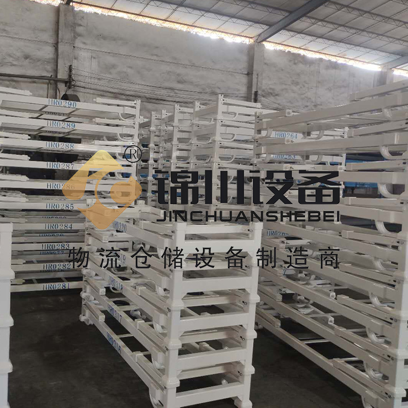 折疊堆垛架7
